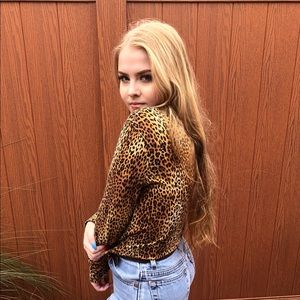 Cheetah Print Long Sleeve